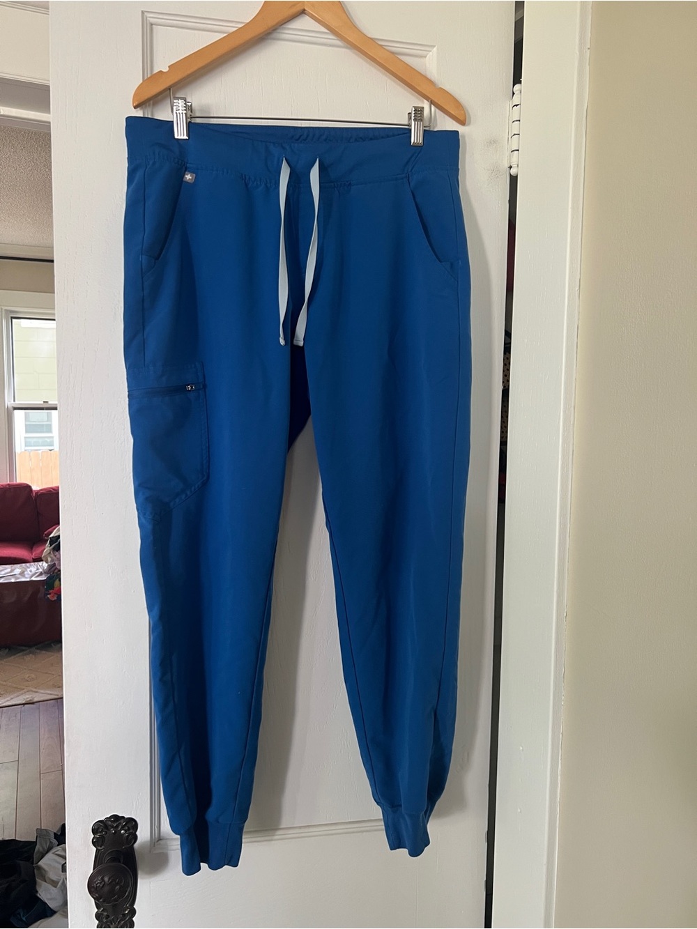 Women’s figs royal Blue Jogger Zamora Pants